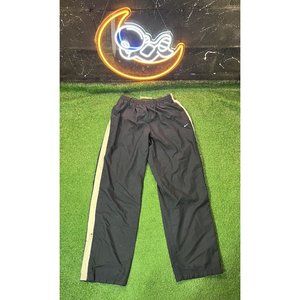 Vintage Nike Y2k Windbreaker Swooshie Pants Joggers‎ Mens Blue Size LG